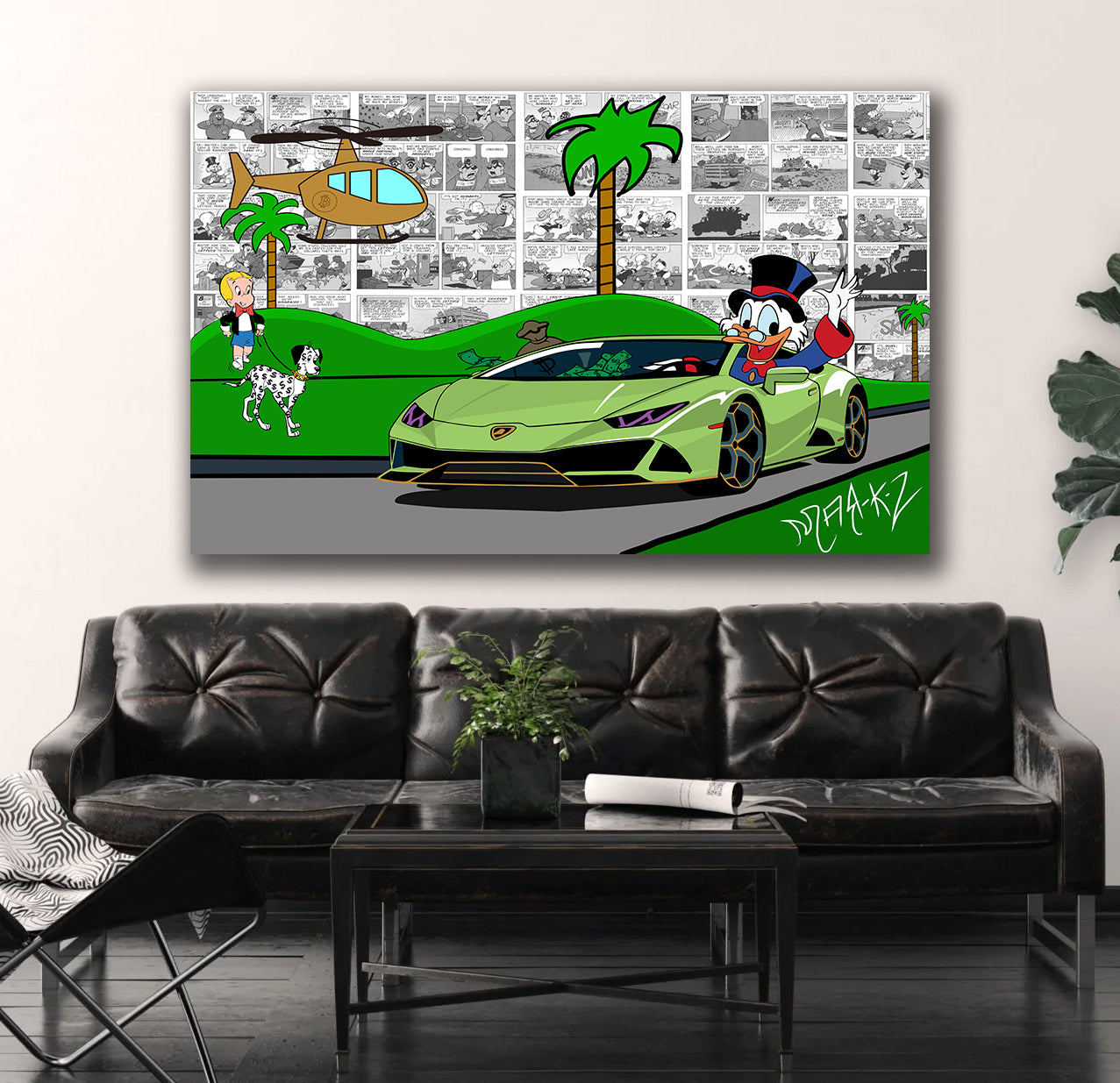 Lambo Scrooge