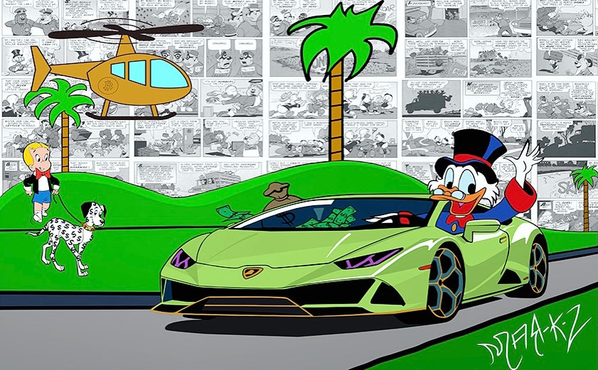 Lambo Scrooge