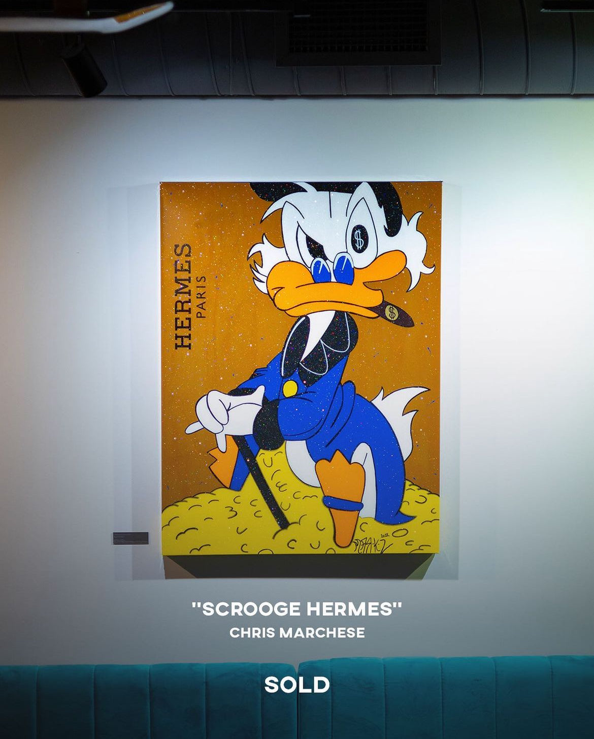 Scrooge Hermes