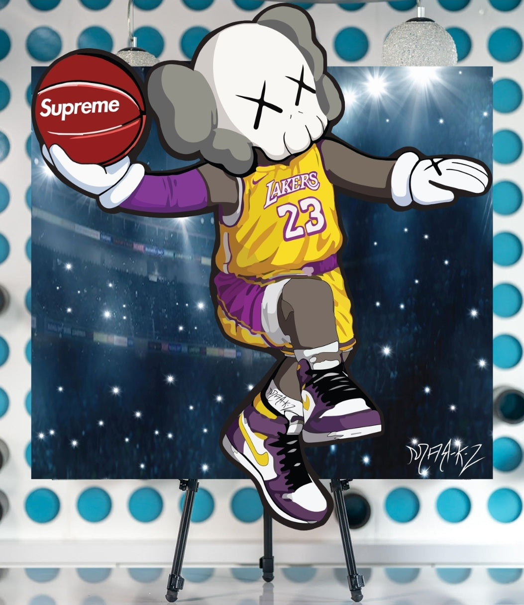 Kaws Dunk