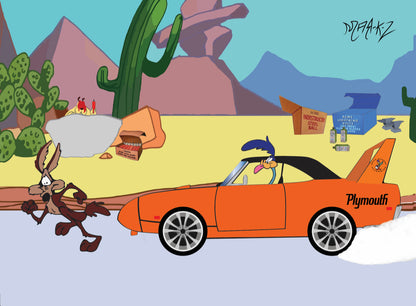 Roadrunner Strikes Back