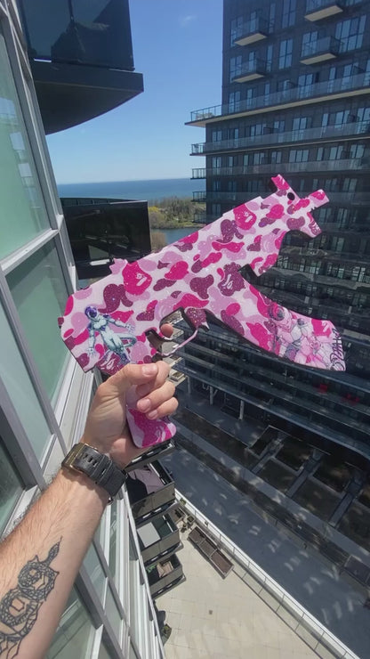 Freeza Bape Gun Art