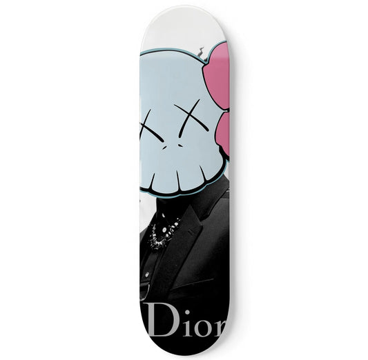 Kaws Dior Skateboard