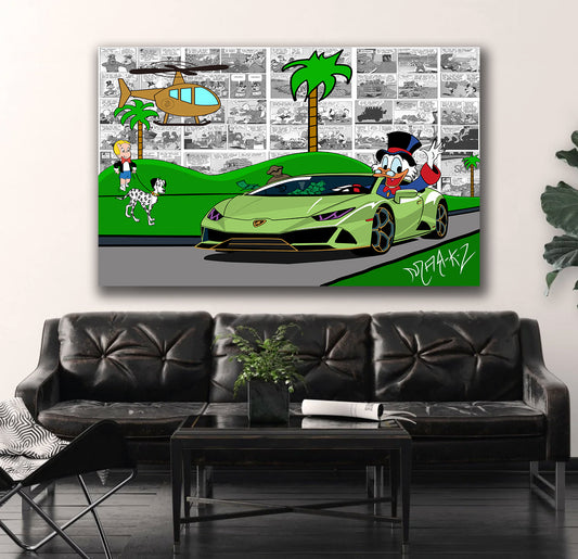 Lambo Scrooge