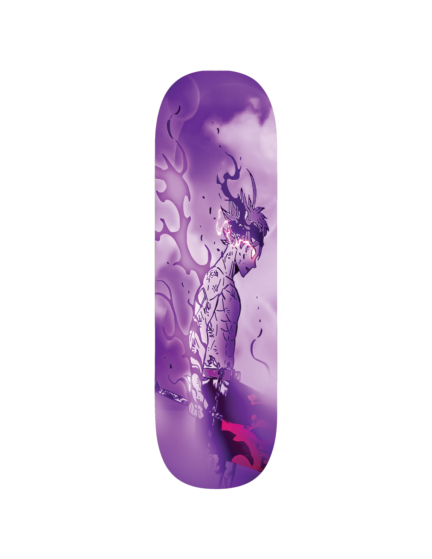 Black Clover Skateboard