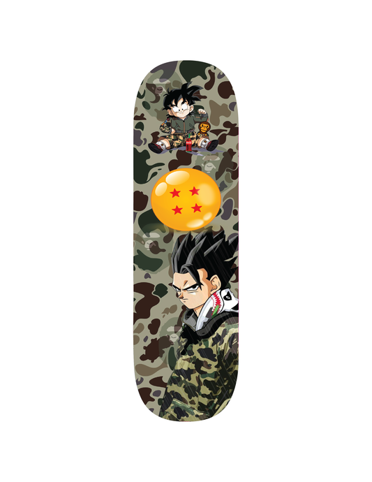 Babe Gohan Skateboard