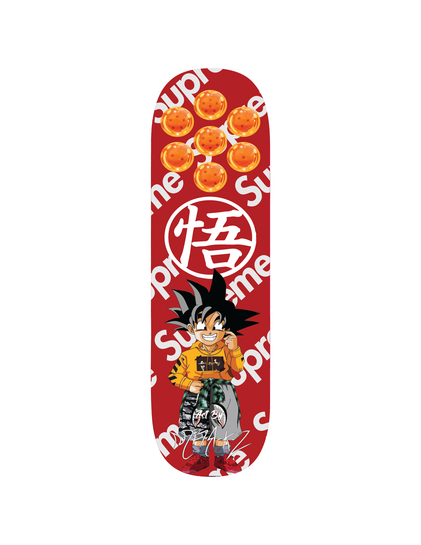 Supreme Goku Skateboard