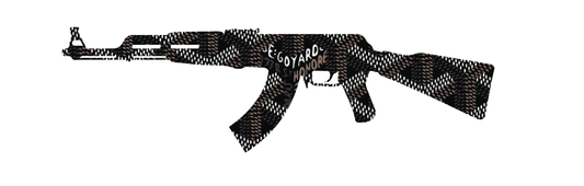 Goyard Gun Art