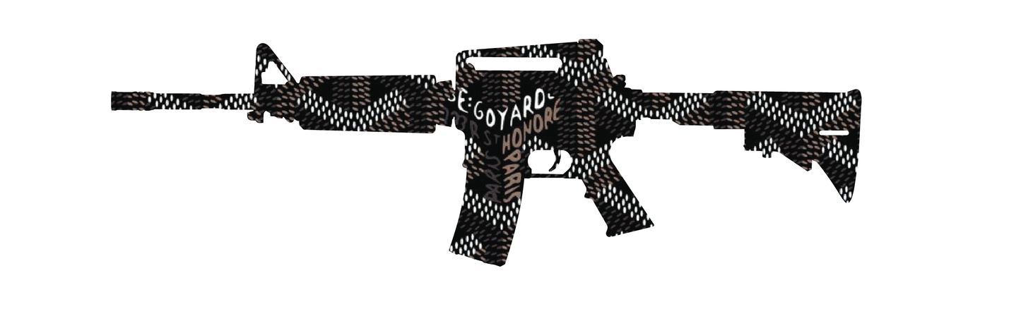 Goyard Gun Art