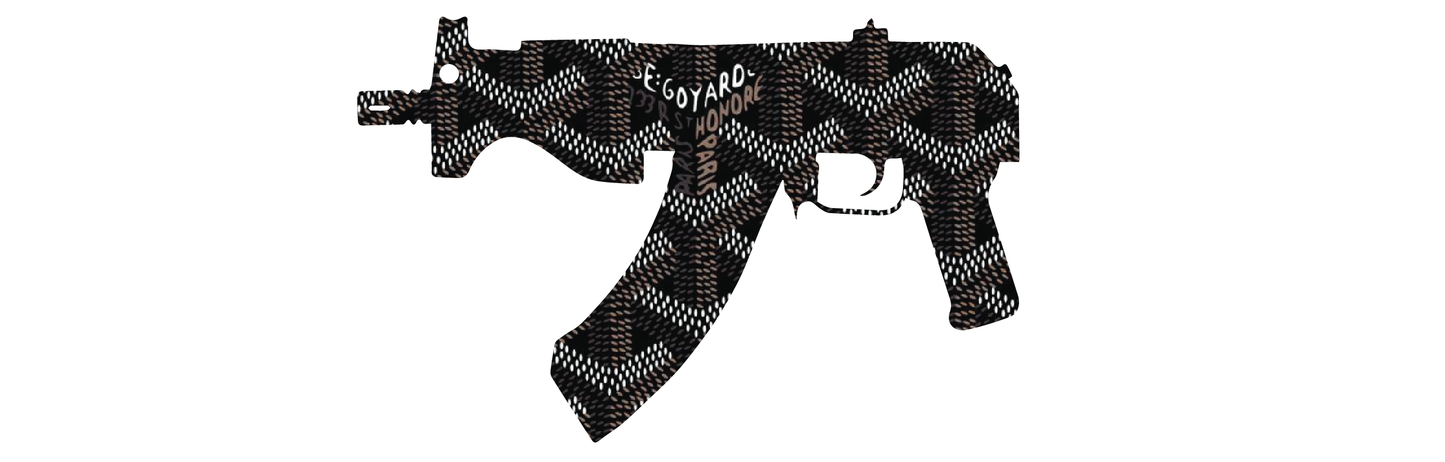 Goyard Gun Art