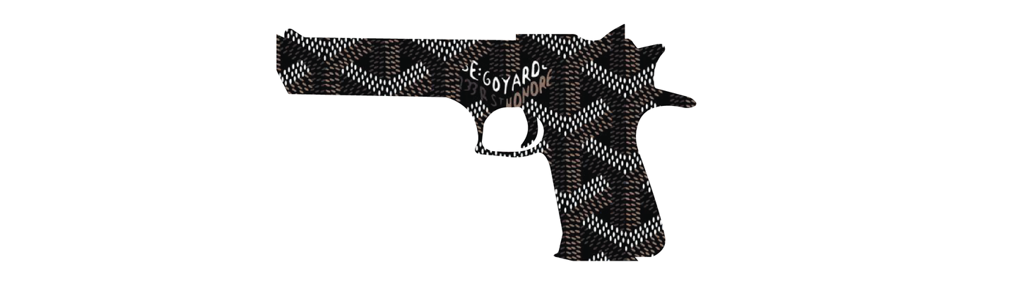 Goyard Gun Art