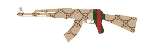 Gucci Gun Art