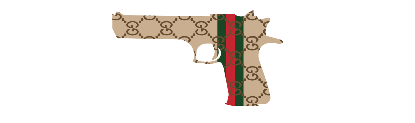 Gucci Gun Art